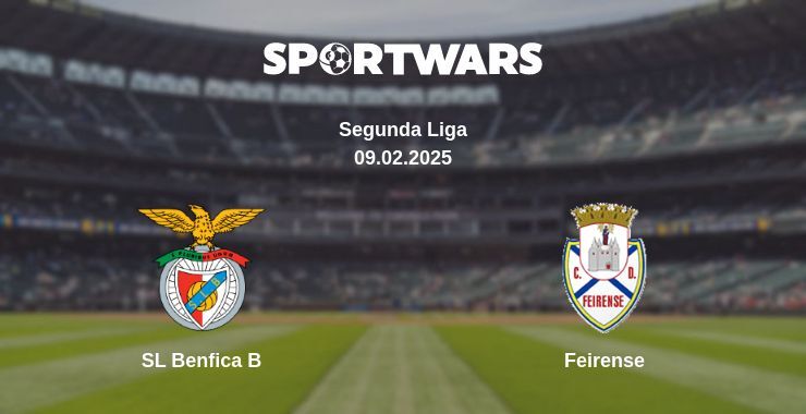 SL Benfica B — Feirense watch online broadcast, 09.02.2025