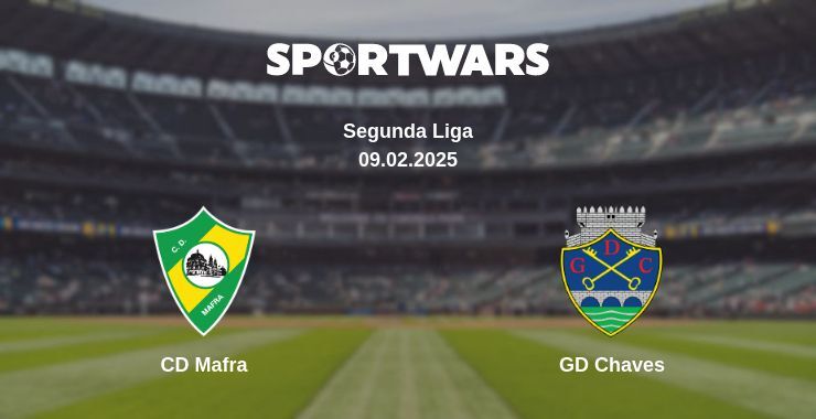 CD Mafra — GD Chaves watch online for free 09.02.2025