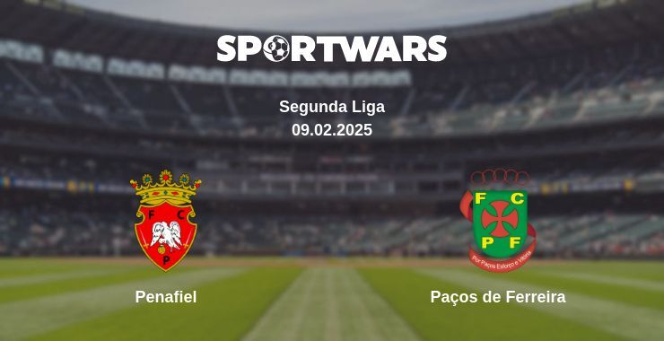 Penafiel — Paços de Ferreira watch online for free 09.02.2025