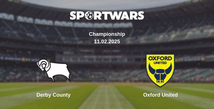 Derby County — Oxford United watch online broadcast, 11.02.2025