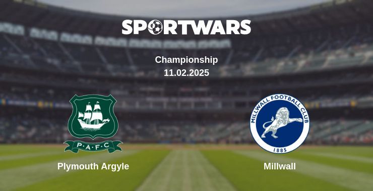 Plymouth Argyle — Millwall watch online broadcast, 11.02.2025