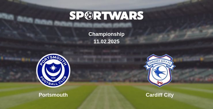 Portsmouth — Cardiff City watch online for free 11.02.2025