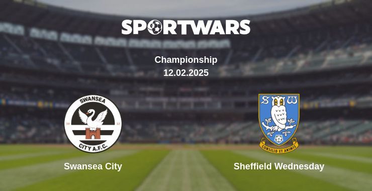 Swansea City — Sheffield Wednesday watch online broadcast, 12.02.2025