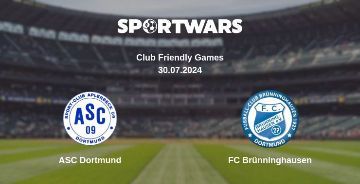 ASC Dortmund — FC Brünninghausen watch online for free 30.07.2024