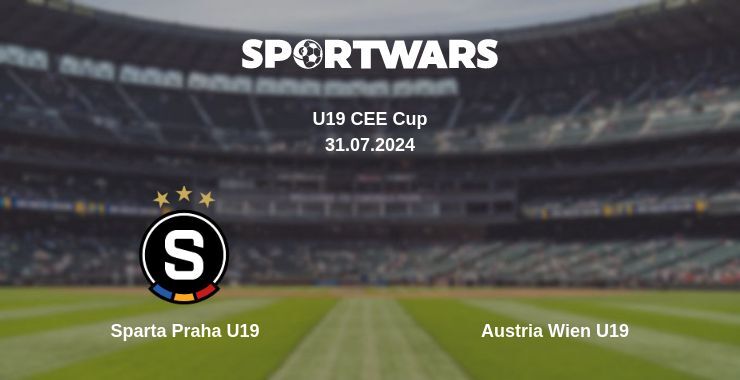 Sparta Praha U19 — Austria Wien U19 watch online for free 31.07.2024