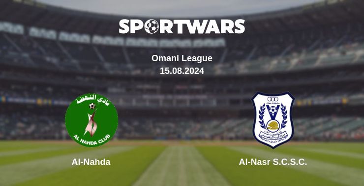 Result of the Al-Nahda — Al-Nasr S.C.S.C. match, 15.08.2024