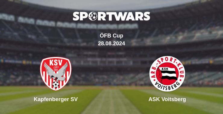 Kapfenberger SV — ASK Voitsberg watch online for free 28.08.2024