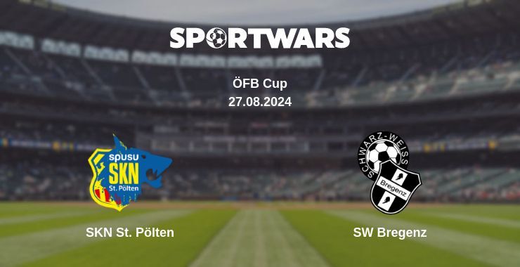 SKN St. Pölten — SW Bregenz watch online for free 27.08.2024