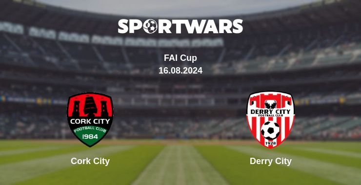 Result of the Cork City — Derry City match, 16.08.2024