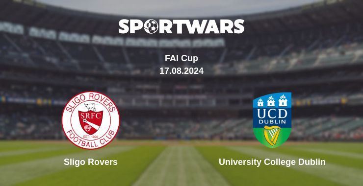 Result of the Sligo Rovers — University College Dublin match, 17.08.2024