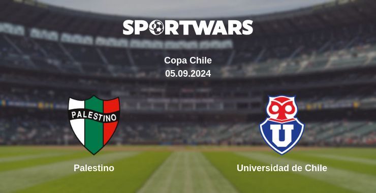 Palestino — Universidad de Chile watch online for free 05.09.2024