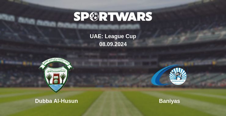 Result of the Dubba Al-Husun — Baniyas match, 08.09.2024