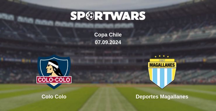 Colo Colo — Deportes Magallanes watch online for free 07.09.2024