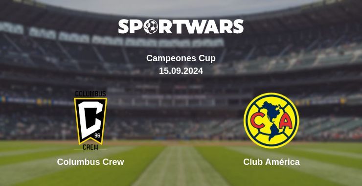 Columbus Crew — Club América, where to watch online broadcast