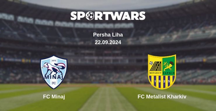 FC Minaj — FC Metalist Kharkiv, where to watch online broadcast