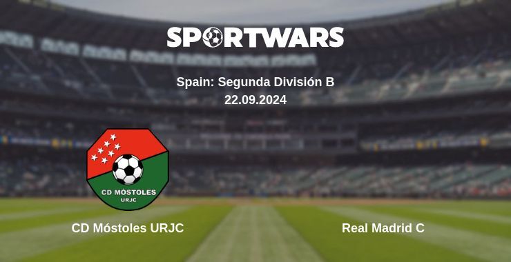 CD Móstoles URJC — Real Madrid C, where to watch online broadcast