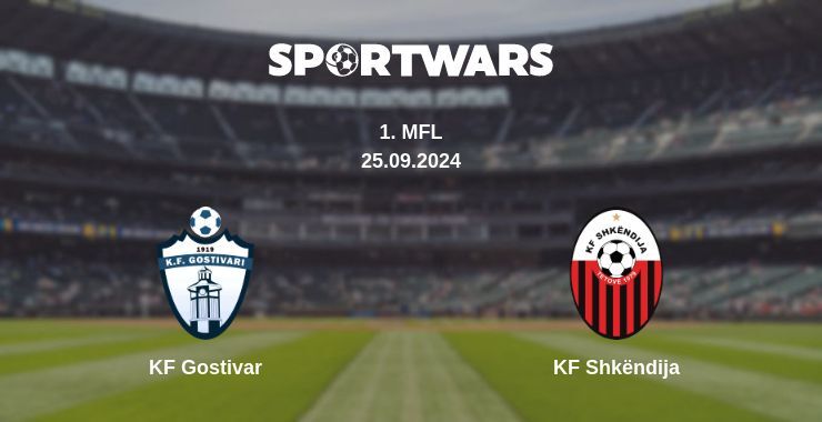 KF Gostivar — KF Shkëndija, where to watch online broadcast