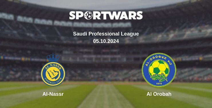 Al-Nassr — Al Orobah, where to watch online broadcast