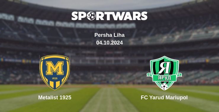 Metalist 1925 — FC Yarud Mariupol watch online for free 04.10.2024