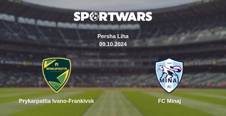 Prykarpattia Ivano-Frankivsk — FC Minaj, where to watch online broadcast