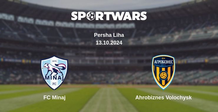 FC Minaj — Ahrobiznes Volochysk, where to watch online broadcast