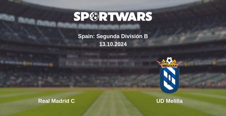 Real Madrid C — UD Melilla, where to watch online broadcast