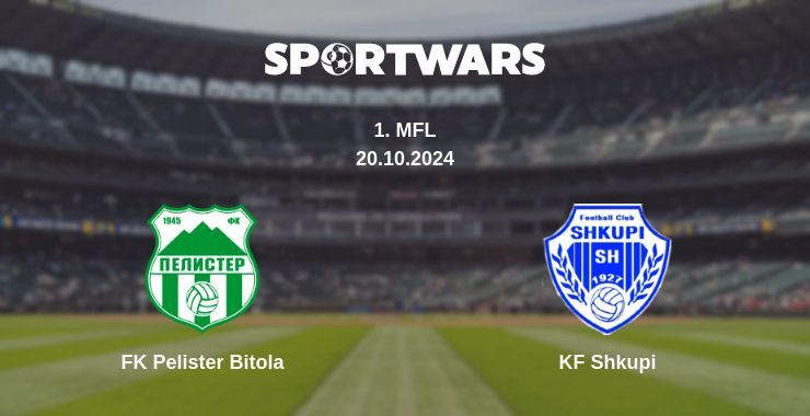 FK Pelister Bitola — KF Shkupi watch online for free 20.10.2024