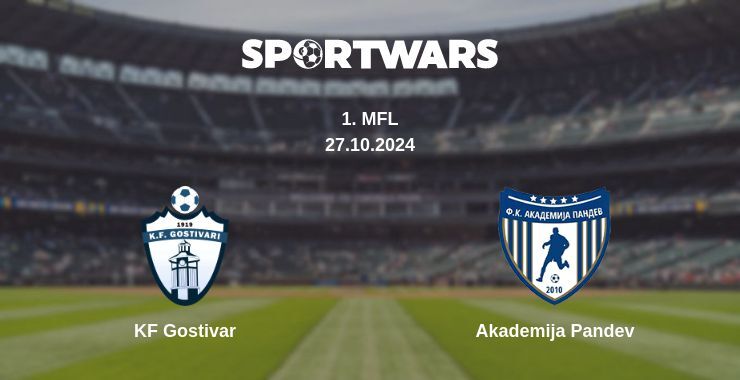 KF Gostivar — Akademija Pandev watch online for free 27.10.2024