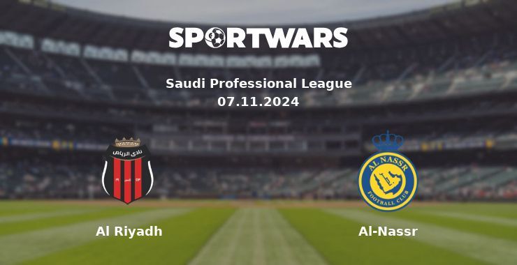 Al Riyadh — Al-Nassr watch online for free 07.11.2024