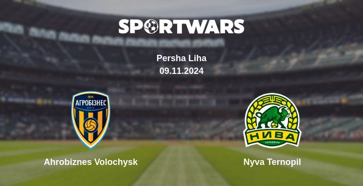 Ahrobiznes Volochysk — Nyva Ternopil watch online for free 09.11.2024