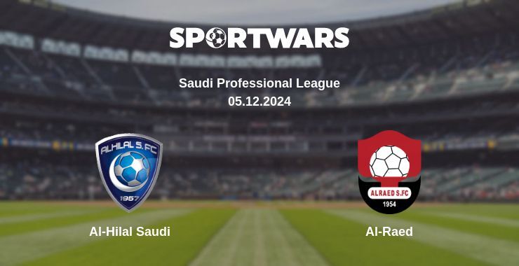 Al-Hilal Saudi — Al-Raed watch online for free 07.12.2024