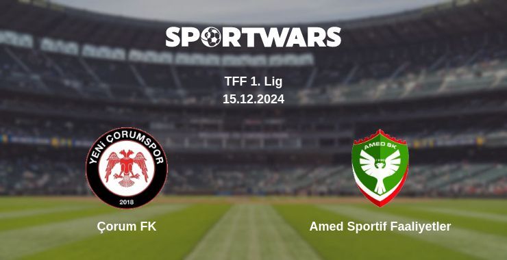 Çorum FK — Amed Sportif Faaliyetler watch online for free 15.12.2024