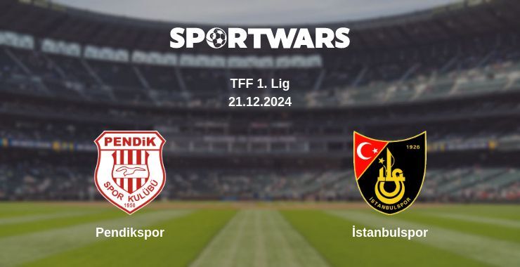 Result of the Pendikspor — İstanbulspor match, 21.12.2024