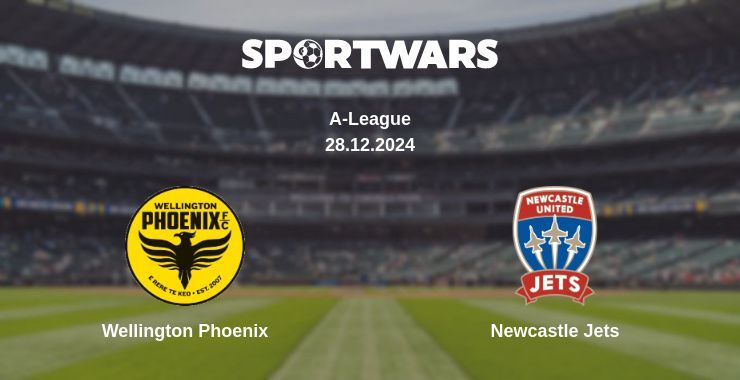 Wellington Phoenix — Newcastle Jets watch online broadcast, 28.12.2024