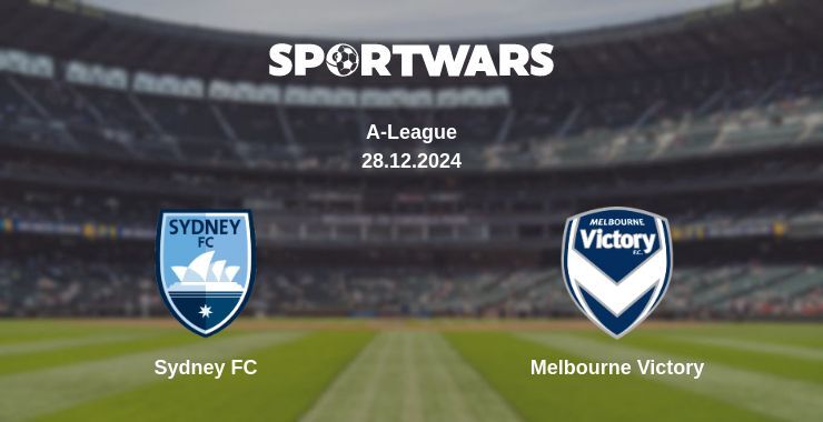 Sydney FC — Melbourne Victory watch online broadcast, 28.12.2024