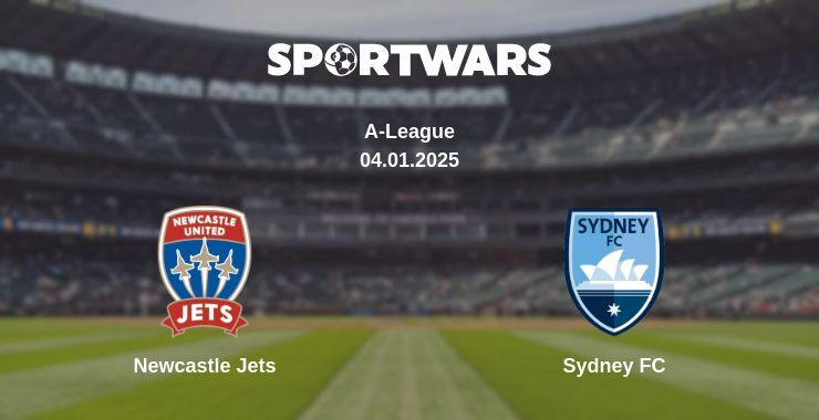 Newcastle Jets — Sydney FC watch online broadcast, 04.01.2025