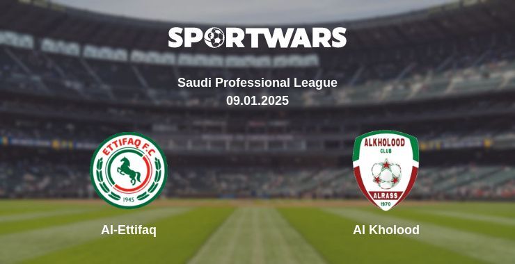 Al-Ettifaq — Al Kholood watch online for free 09.01.2025