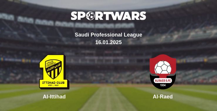 Al-Ittihad — Al-Raed watch online for free 16.01.2025