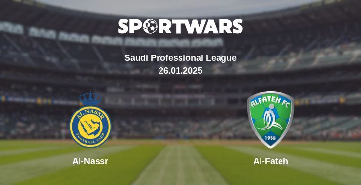 Al-Nassr — Al-Fateh watch online for free 26.01.2025