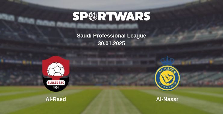 Al-Raed — Al-Nassr watch online broadcast, 30.01.2025