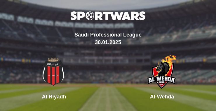 Al Riyadh — Al-Wehda watch online for free 30.01.2025