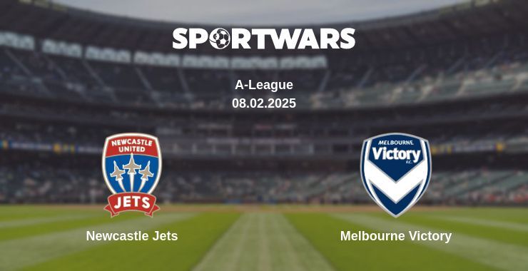 Newcastle Jets — Melbourne Victory watch online broadcast, 08.02.2025