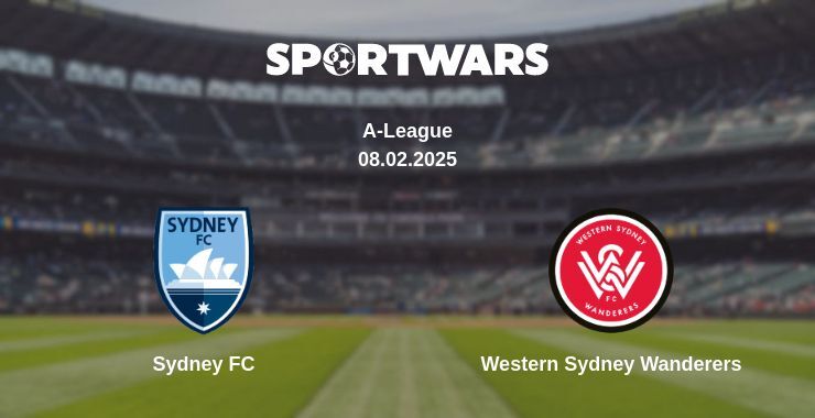 Sydney FC — Western Sydney Wanderers watch online broadcast, 08.02.2025