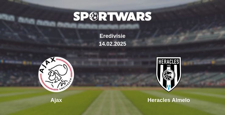 Ajax — Heracles Almelo watch online broadcast, 14.02.2025