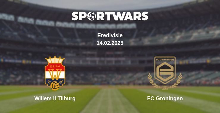 Willem II Tilburg — FC Groningen watch online broadcast, 14.02.2025