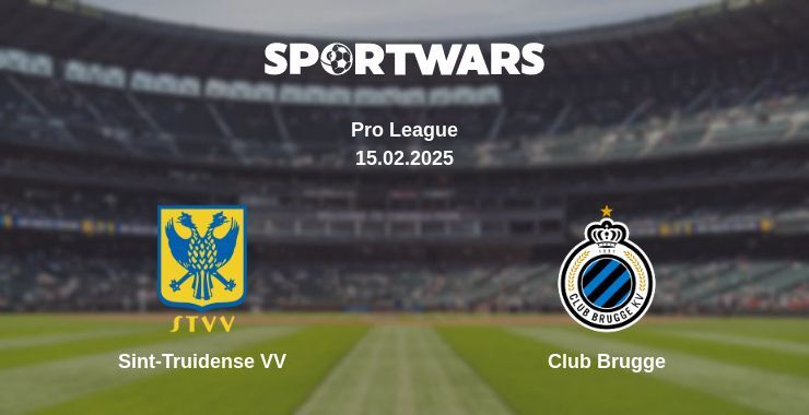 Sint-Truidense VV — Club Brugge watch online broadcast, 15.02.2025