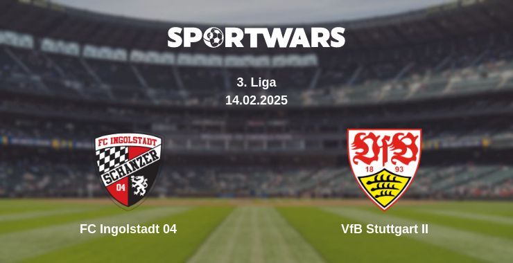 FC Ingolstadt 04 — VfB Stuttgart II, where to watch online broadcast