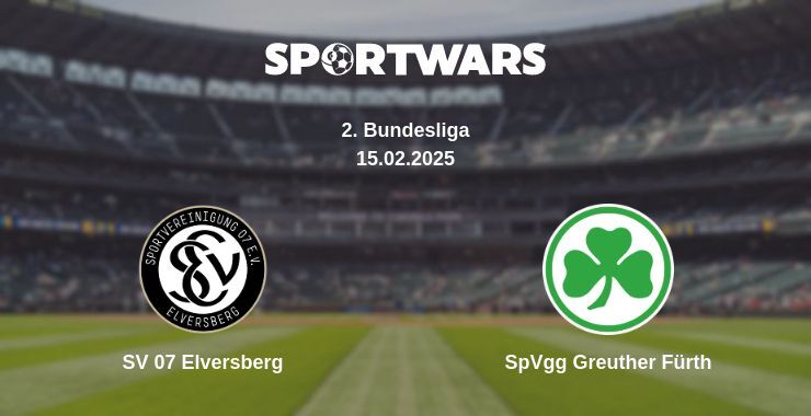 SV 07 Elversberg — SpVgg Greuther Fürth watch online broadcast, 16.02.2025