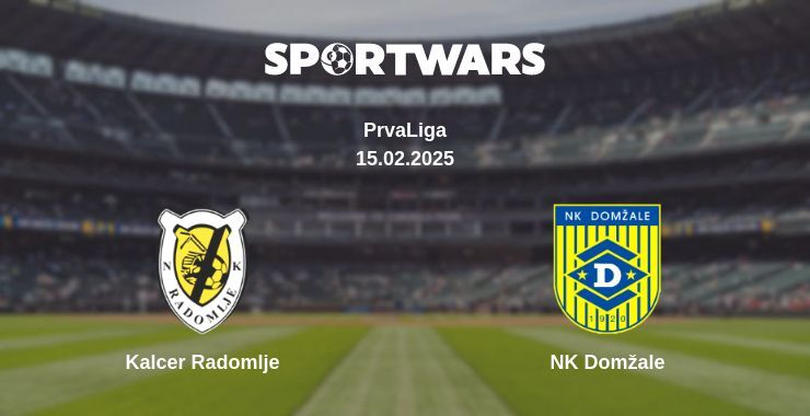 Kalcer Radomlje — NK Domžale watch online broadcast, 15.02.2025