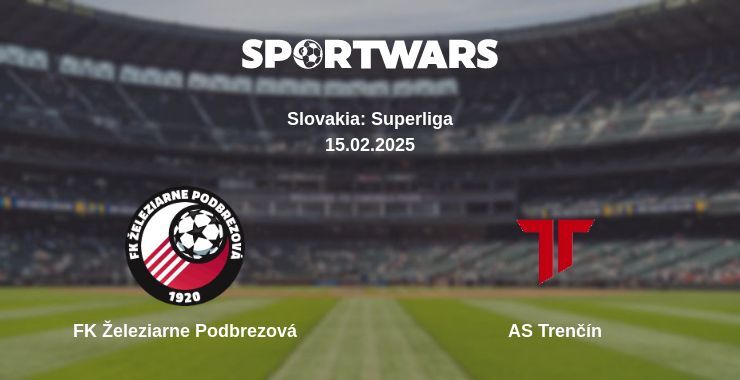 FK Železiarne Podbrezová — AS Trenčín watch online broadcast, 15.02.2025